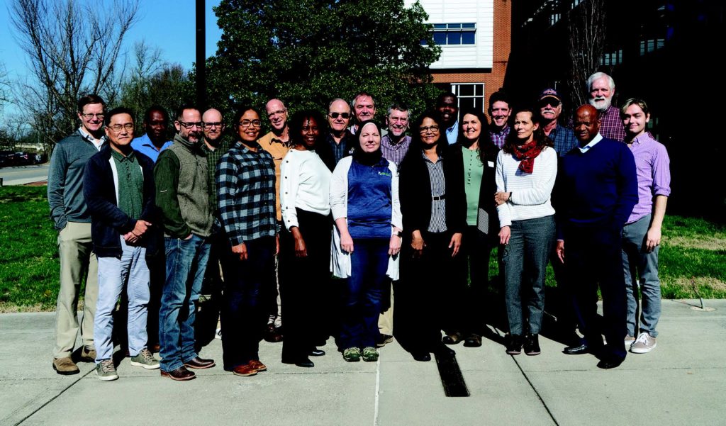 Grassland Partnership members group photo