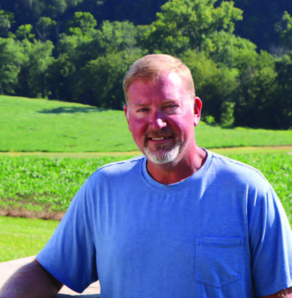 Kyle Owens, 2023 Tennessee Farmer of the Year