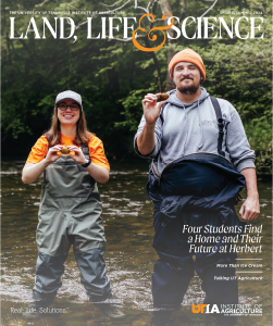 Cover of the Spring/Summer 2024 magazine issue of Land, Life & Science