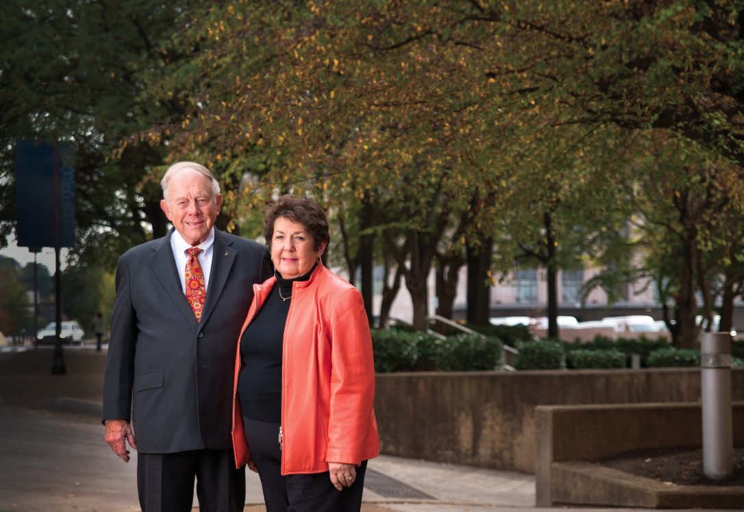 Jim and Judi Herbert