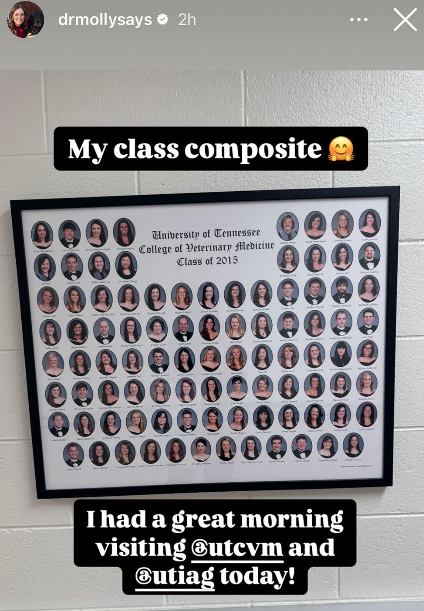 Class composite of Molly Brinkmann's class