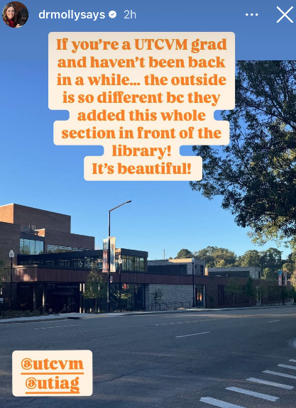 The new Teaching and Learning Center