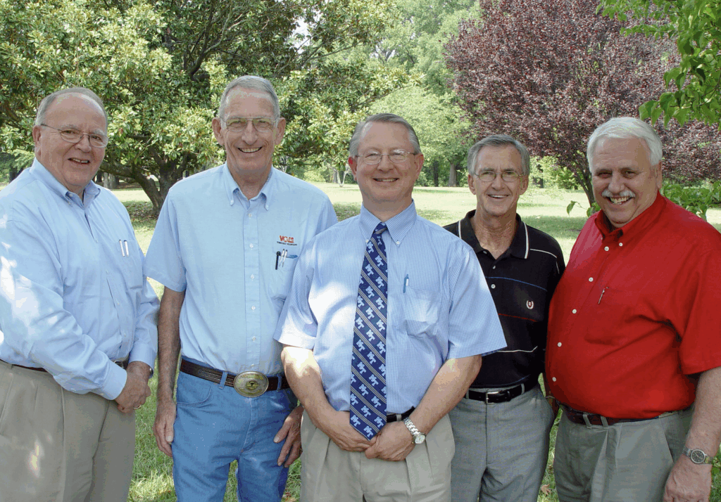 Five faculty retirees from the UT Department of Animal Science