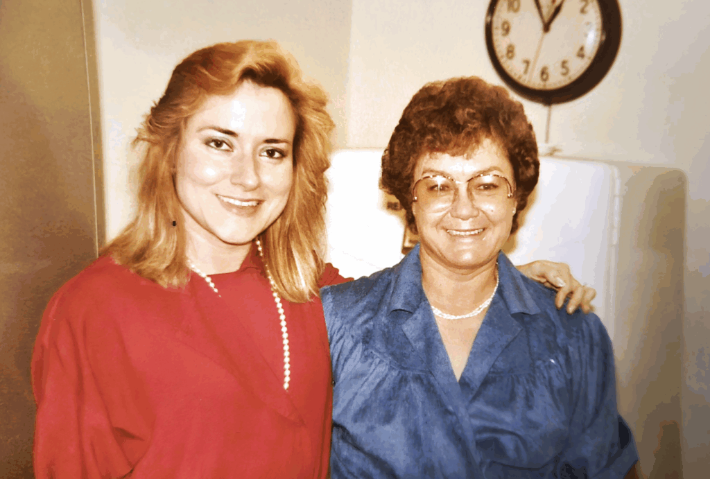 Emilia Rico and Sharon Melton