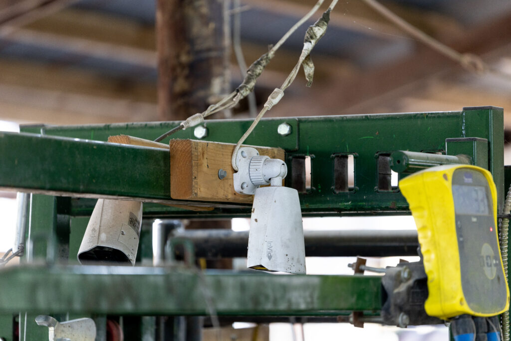 Mounted video cameras