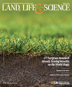 Cover of Spring 2026 issue of Land, Life & Science