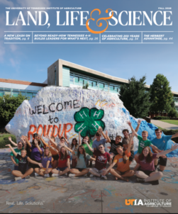 Cover of Land, Life & Science Magazine Fall 2026 issue