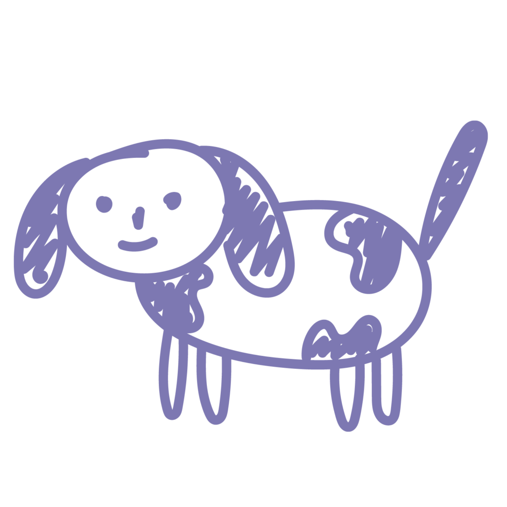 doodle of a dog