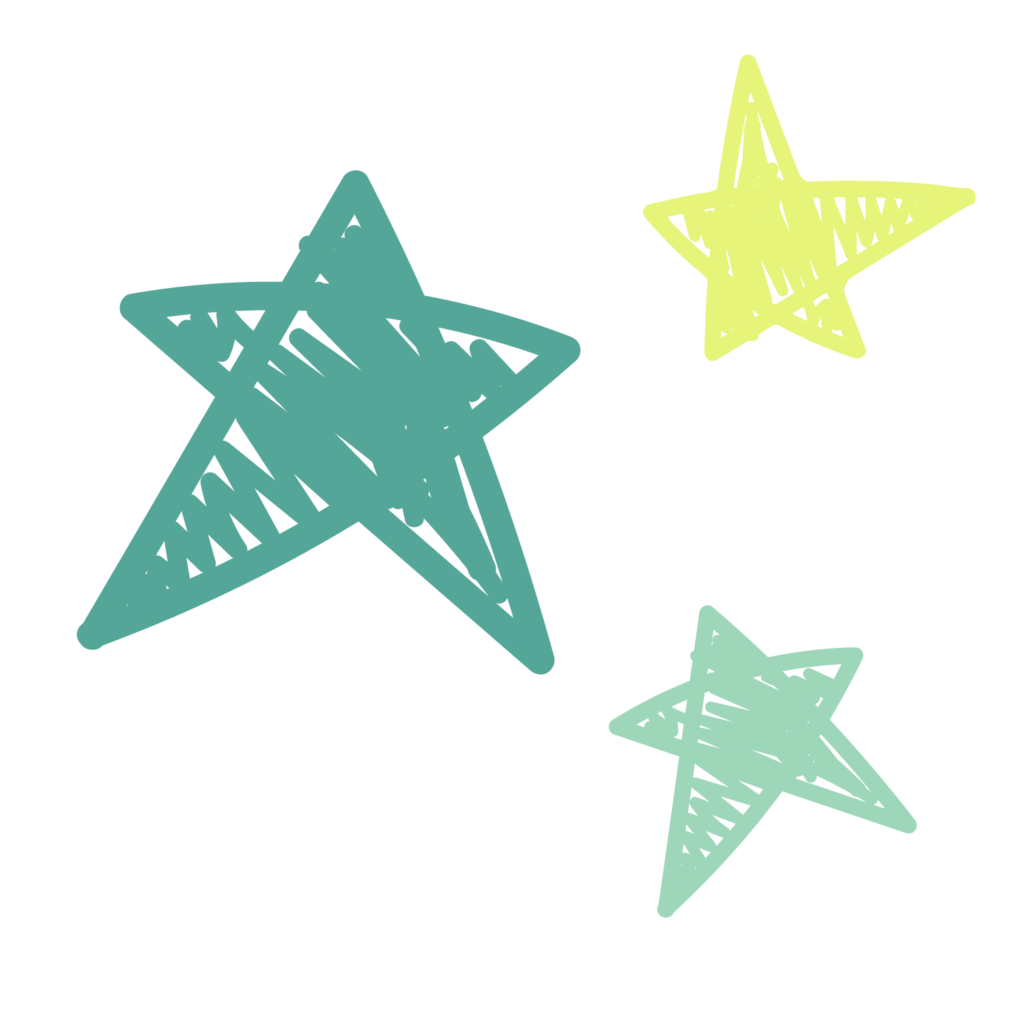 stars doodle